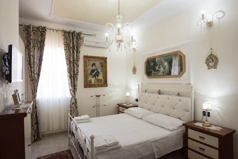 Alloggio in Villa Cristina