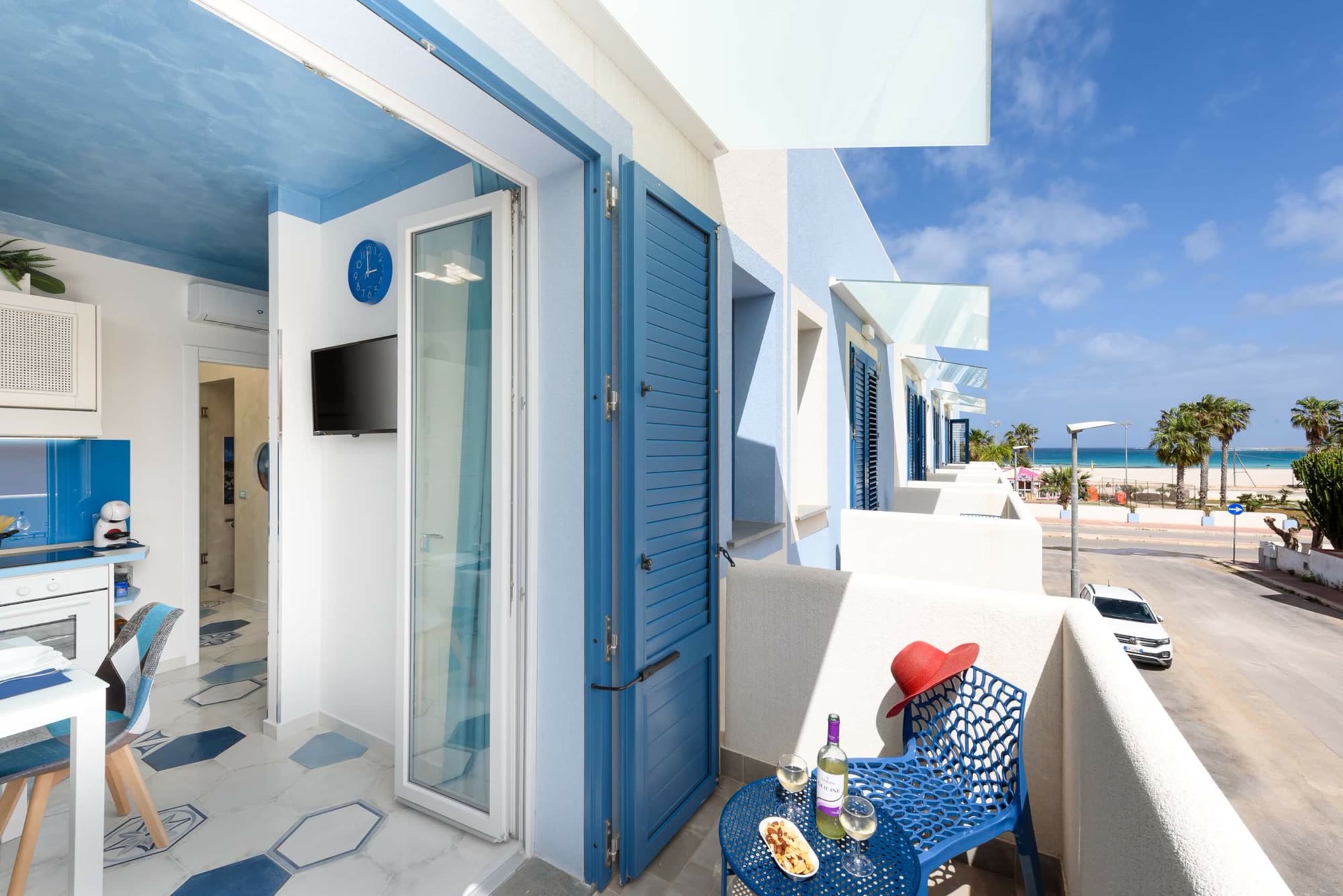 Appartamento con piscina al mare con parcheggio — foto 4