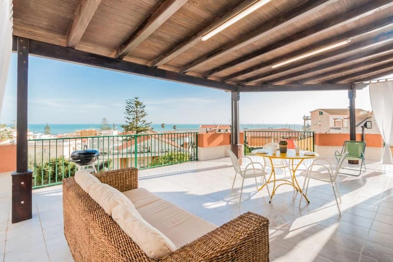 Artemide - Mansarda Vista mare - 100m dal porto