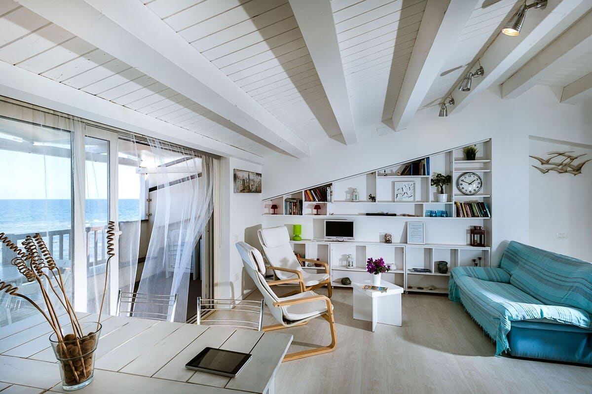 Appartamento moderno con terrazza sul mare — foto 7