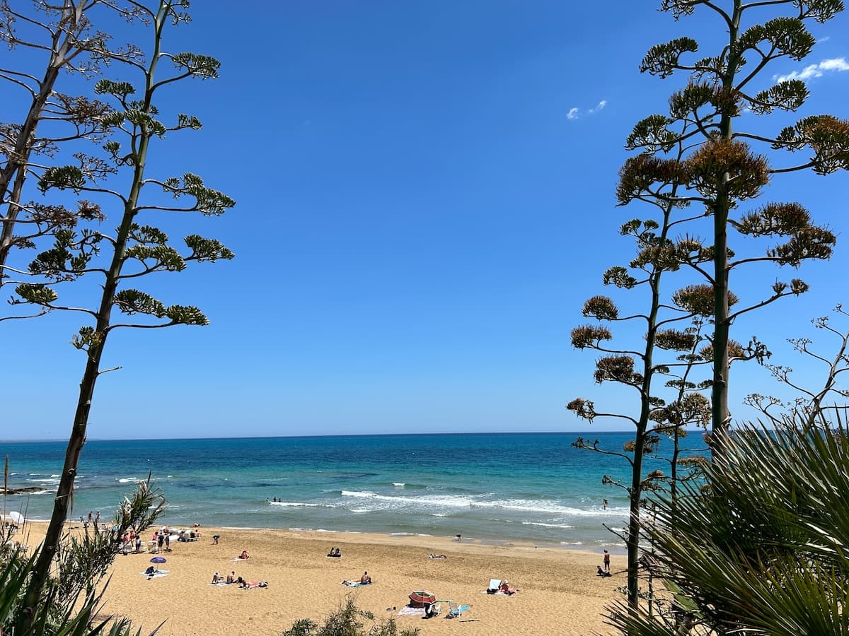 Casa "A mari" vicino alla spiaggia sabbiosa con wifi — foto 5