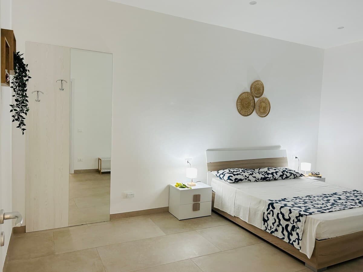 Casa "A mari" vicino alla spiaggia sabbiosa con wifi — foto 8