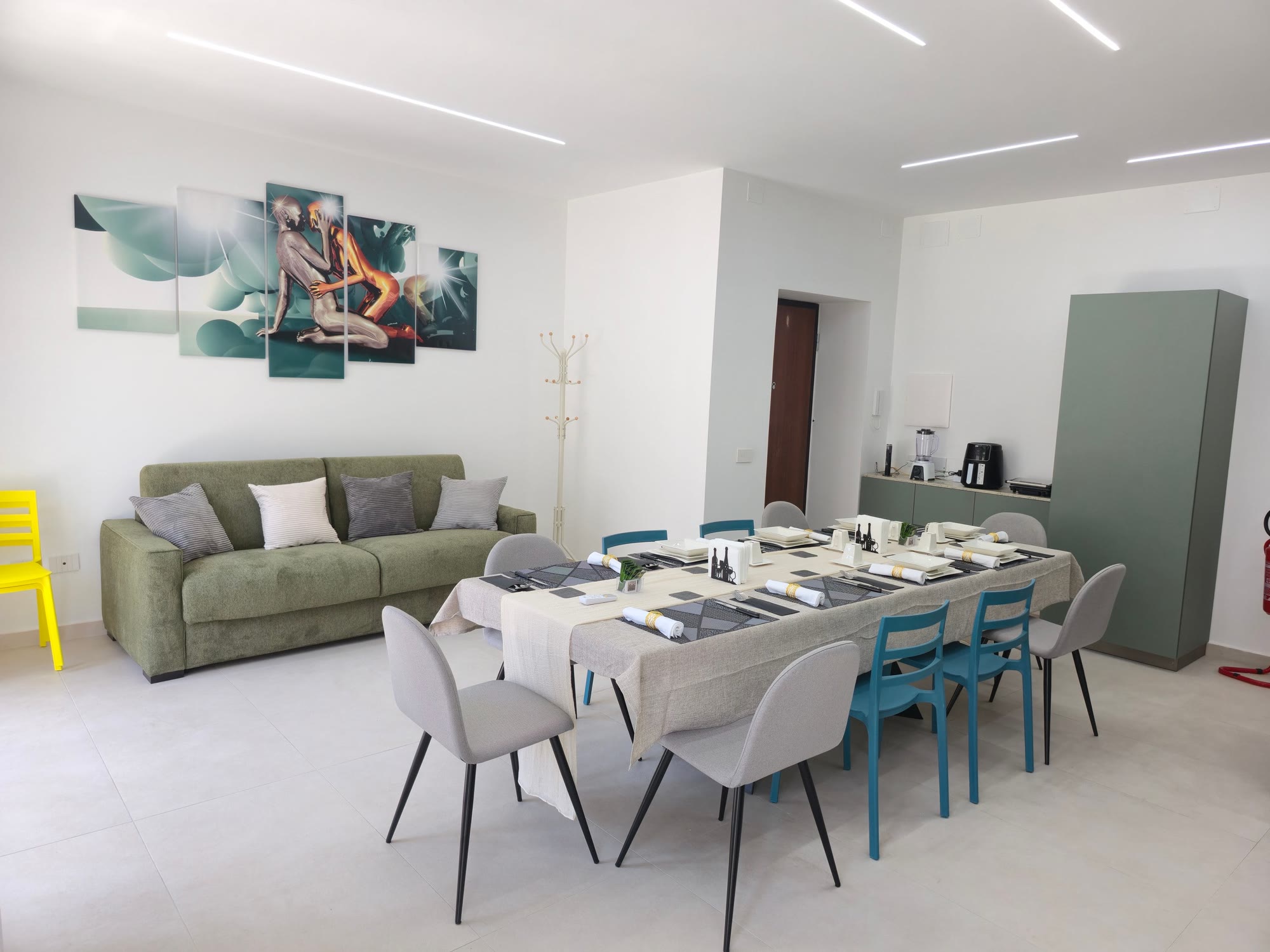Fronte mare 4 camere • 4 bagni • Parking privato — foto 2