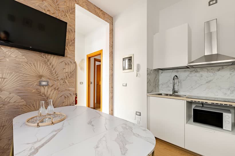 Grazioso Trilocale con Patio: WiFi top
