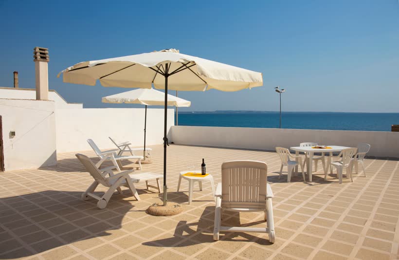 La casa delle Zie in centro fronte mare Gallipoli